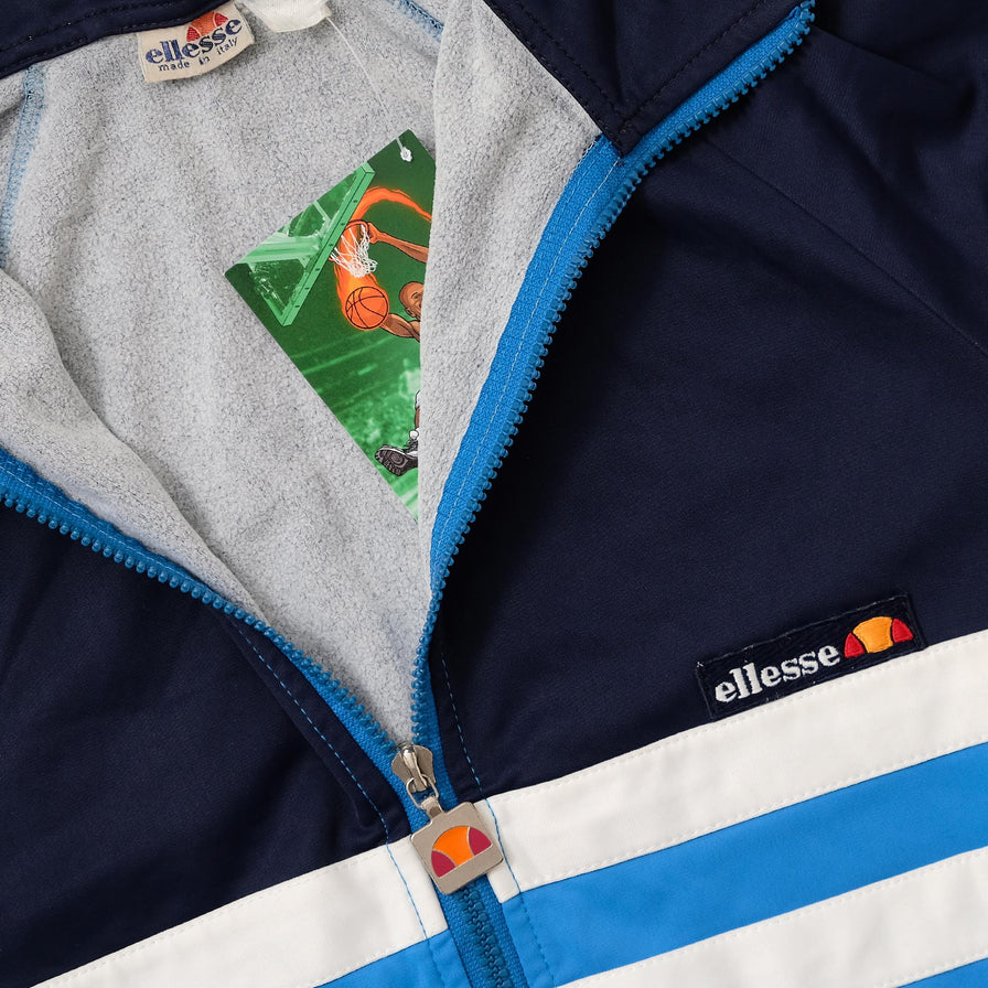 Vintage Women's Ellesse Track Jacket XSmall 