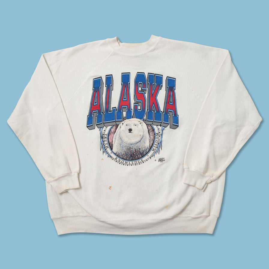 Vintage Alaska Sweater XLarge 