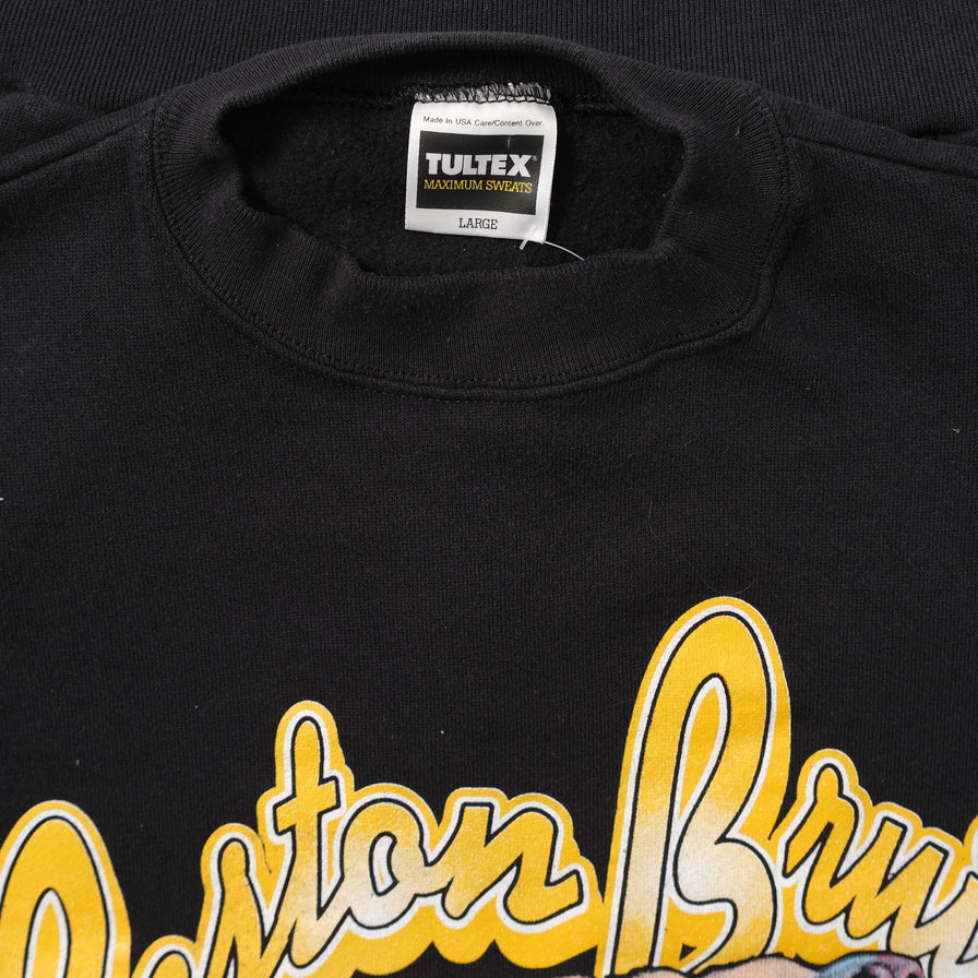 Vintage Boston Bruins Sweater Large 