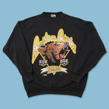 Vintage Boston Bruins Sweater Large 