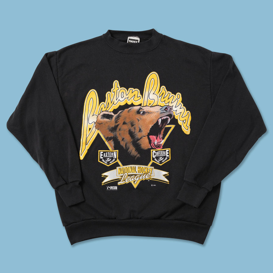 Vintage Boston Bruins Sweater Large 