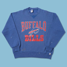Vintage Buffalo Bills Sweater Medium 