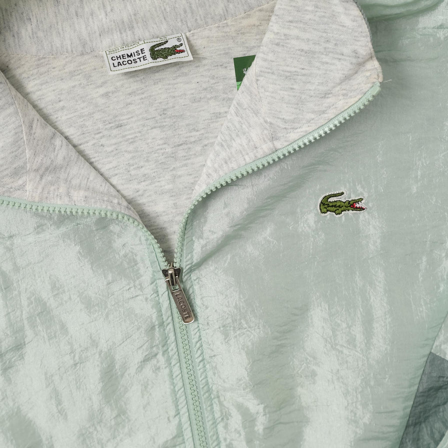 Vintage Lacoste Track Jacket Small 