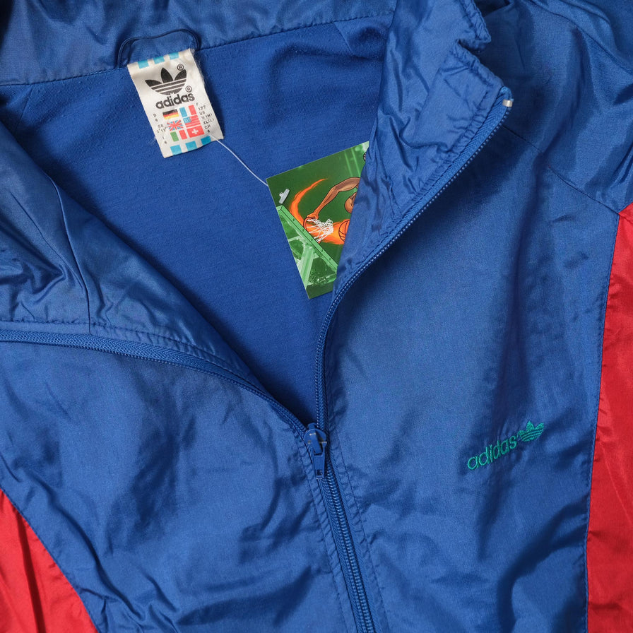 Vintage Adidas Track Jacket Medium 