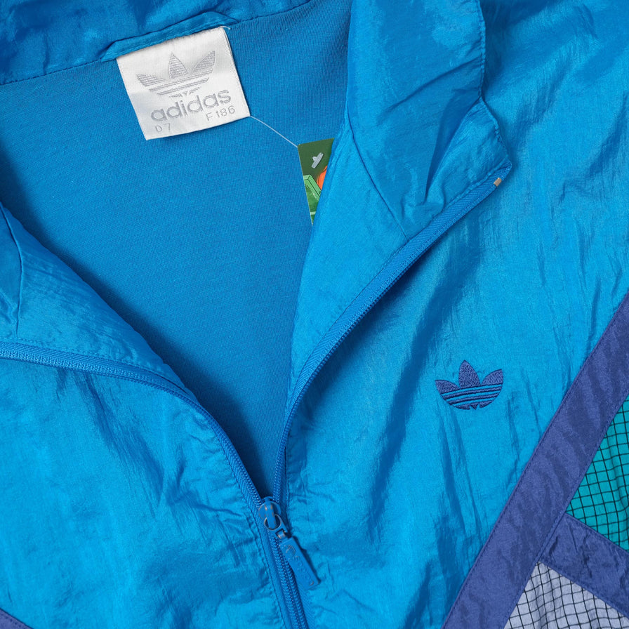 Vintage Adidas Track Jacket Large 