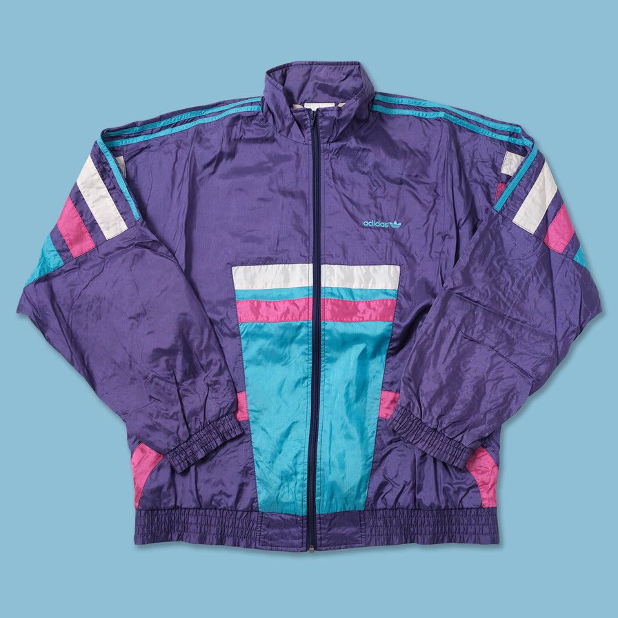 Vintage Adidas Track Jacket Large 