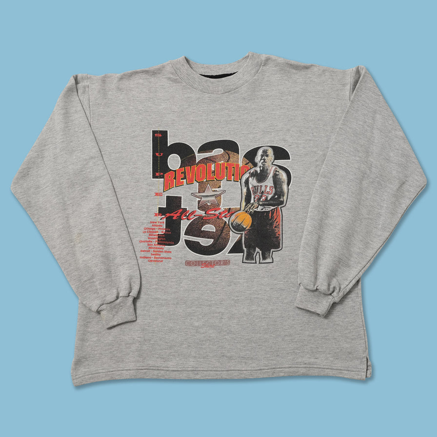 Vintage All Stars Sweater XLarge 