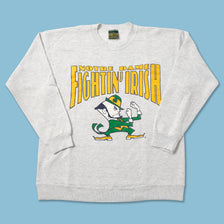 Vintage Fighting Irish Sweater Large 