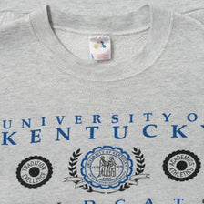 Vintage University of Kentucky Sweater Small 