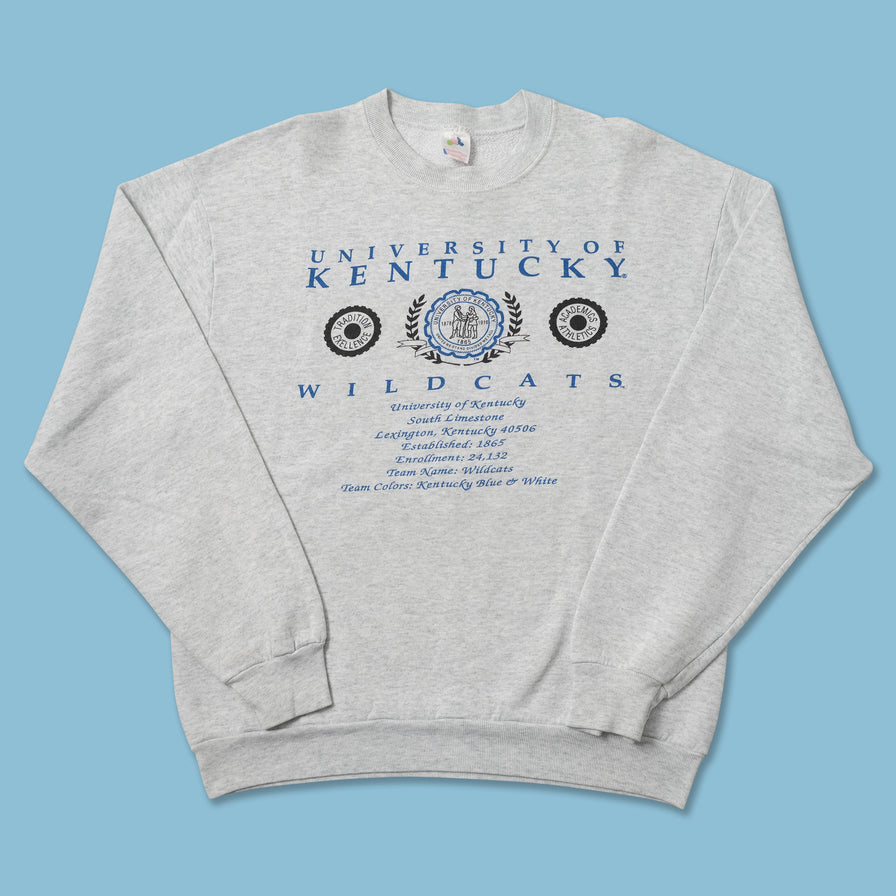 Vintage University of Kentucky Sweater Small 