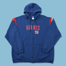 Reebok NY Giants Sweatjacket XXLarge 