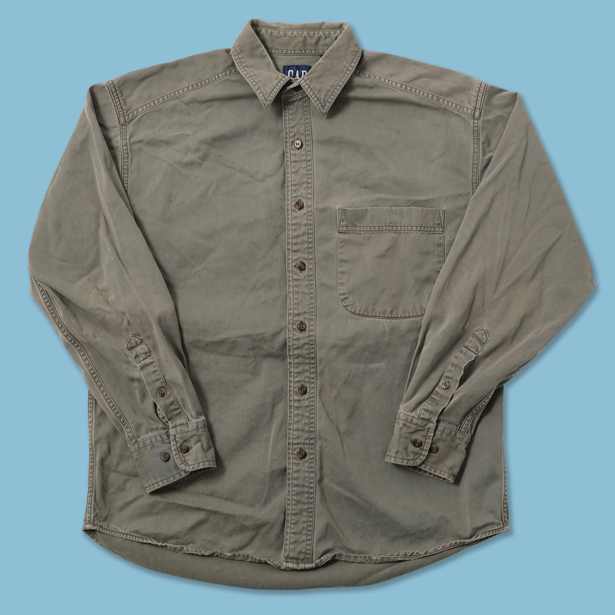 Vintage GAP Cotton Shirt Medium 