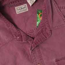 Vintage L.L.Bean Cotton Shirt XLarge 