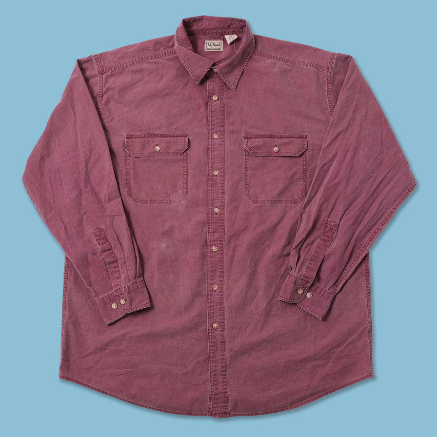 Vintage L.L.Bean Cotton Shirt XLarge 