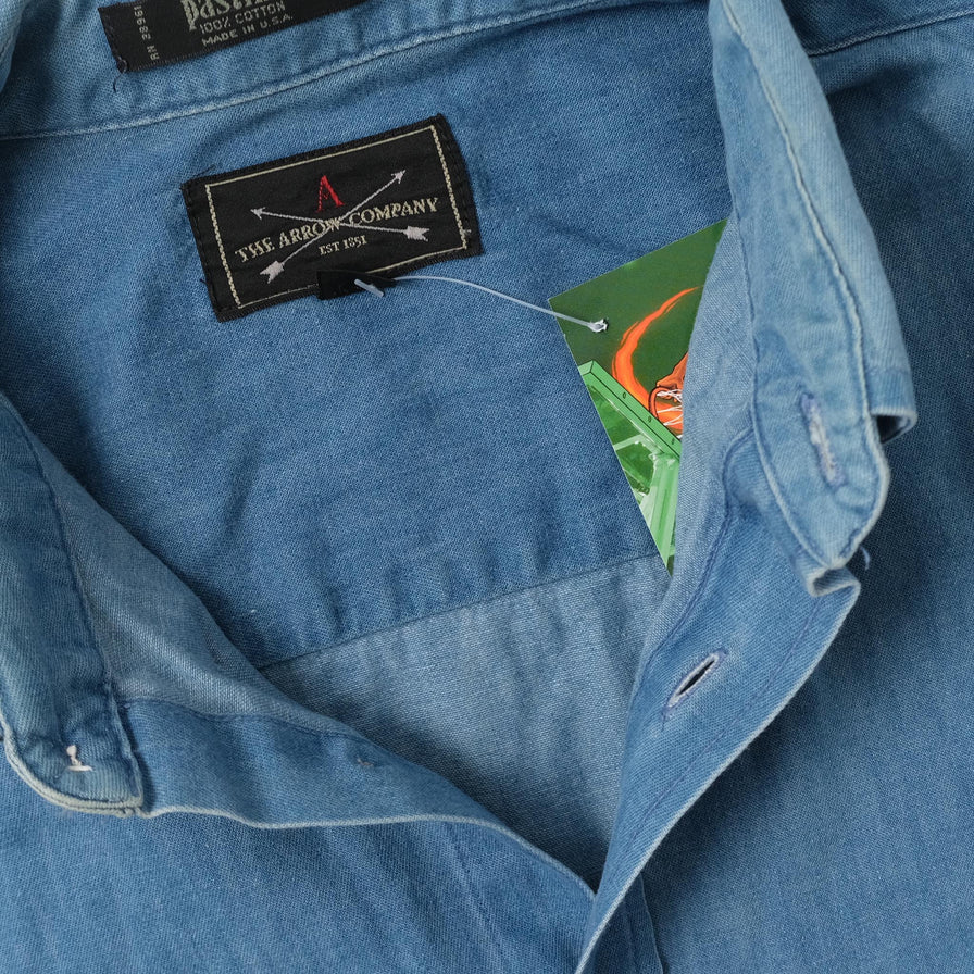 Vintage Cotton Shirt Large 