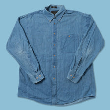 Vintage Cotton Shirt Large 