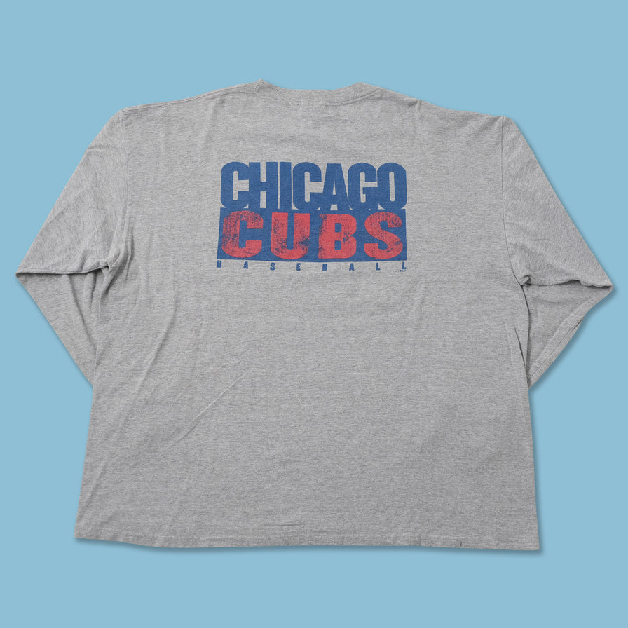 2013 Nike Cubs Longsleeve 3XLarge 