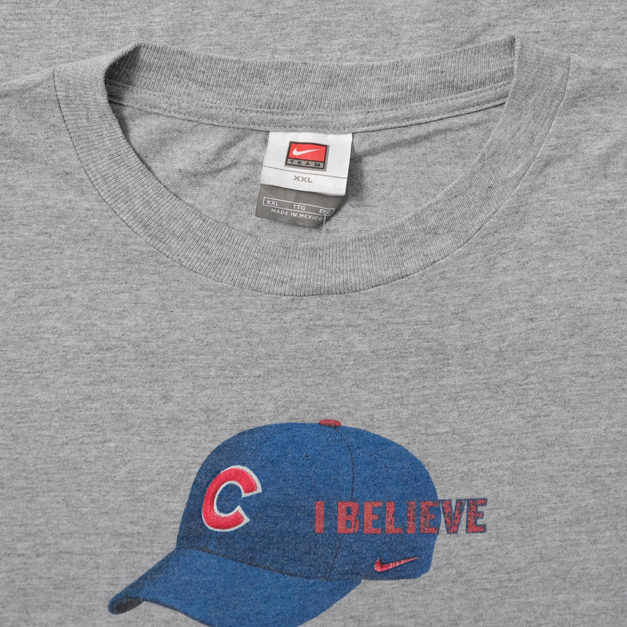 2013 Nike Cubs Longsleeve 3XLarge 