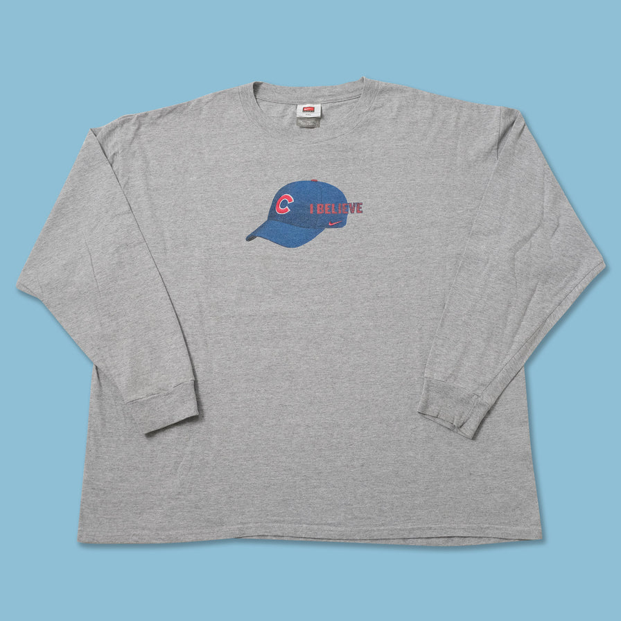 2013 Nike Cubs Longsleeve 3XLarge 