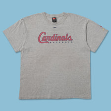 2002 Nike Cardinals T-Shirt Large 