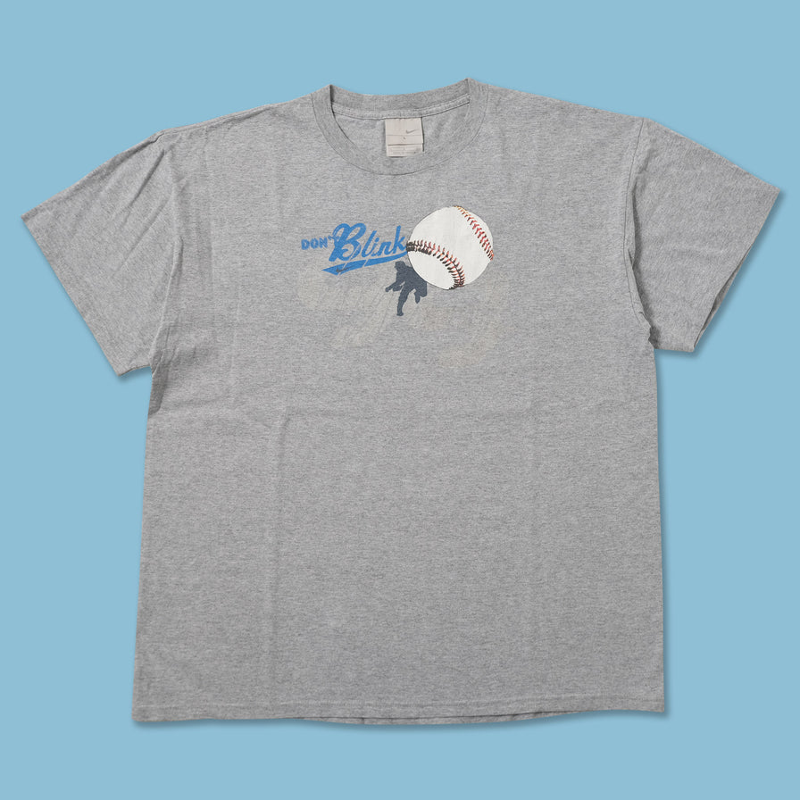 Vintage Nike Don't Blink T-Shirt Large 