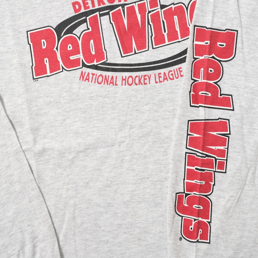 Vintage Red Wings Longsleeve Small 