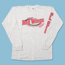 Vintage Red Wings Longsleeve Small 