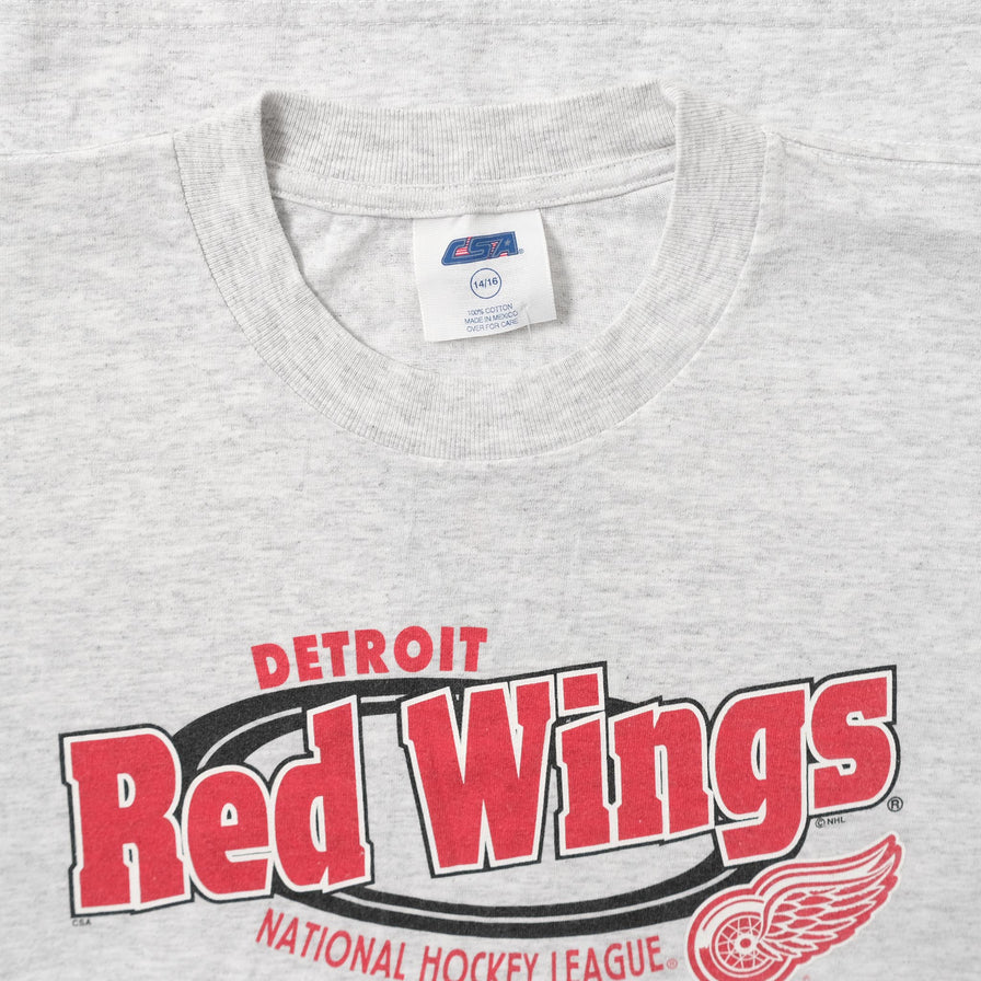 Vintage Red Wings Longsleeve Small 