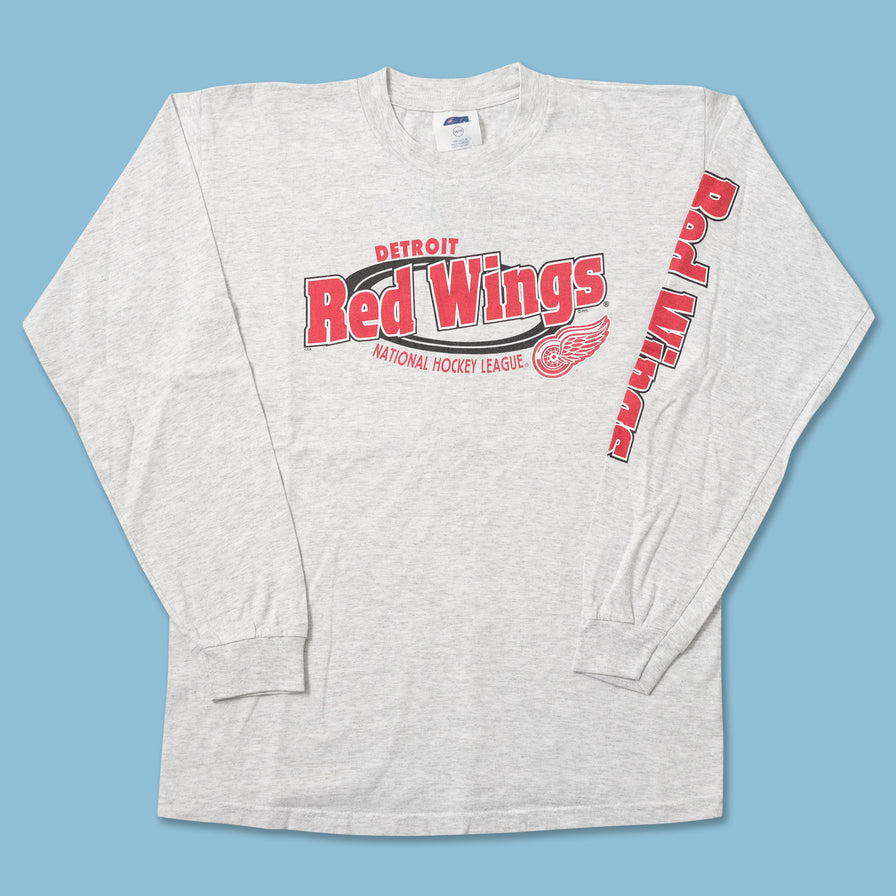 Vintage Red Wings Longsleeve Small 