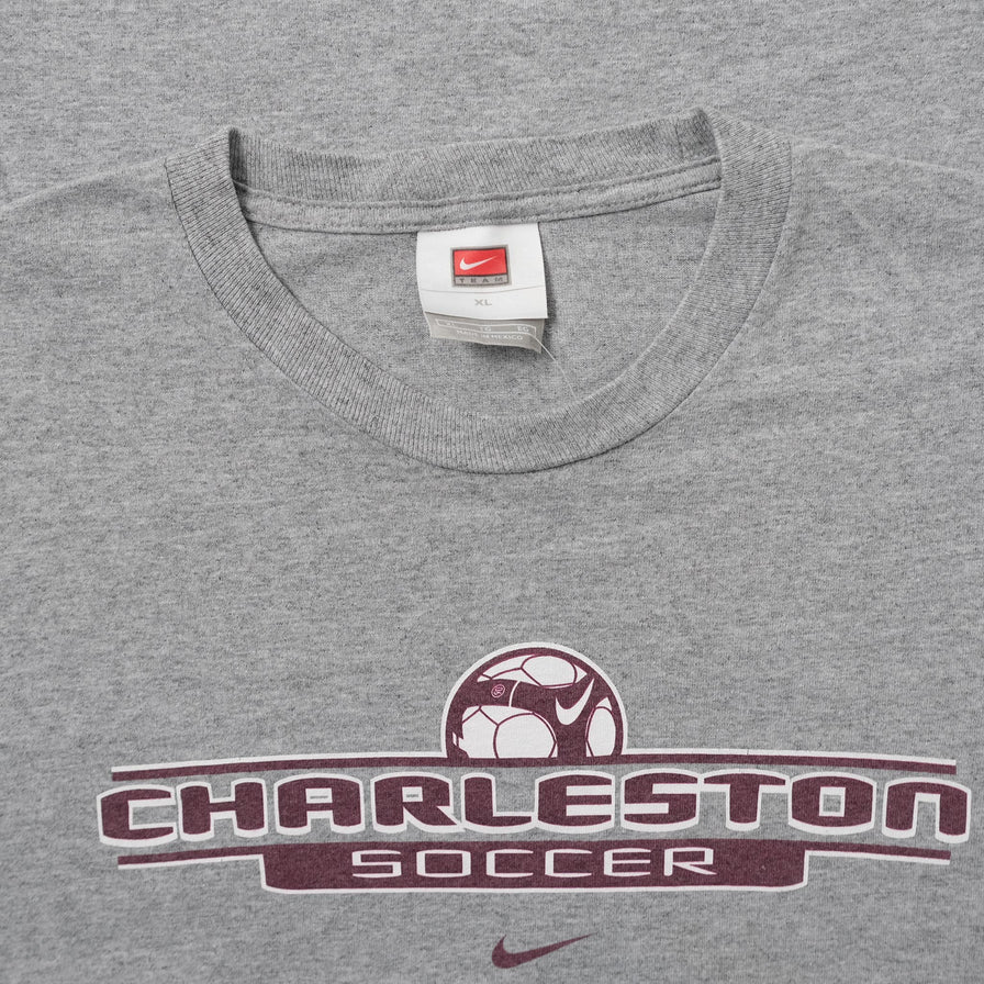 Vintage Nike Charleston Soccer T-Shirt XLarge 