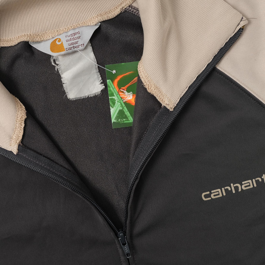 Vintage Carhartt Track Jacket Medium 