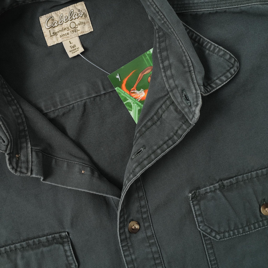 Vintage Cotton Shirt Large 