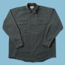 Vintage Cotton Shirt Large 