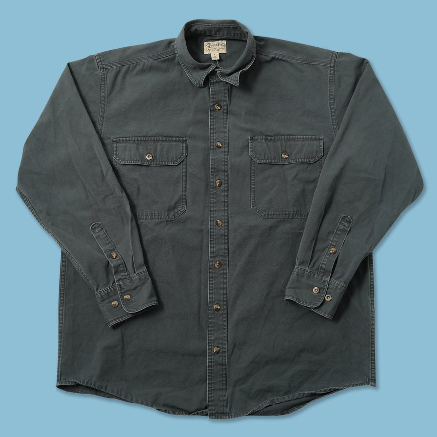 Vintage Cotton Shirt Large 