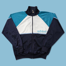 Vintage Adidas Track Jacket Medium 