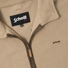 Vintage Schott NYC Fleece Jacket XXLarge 