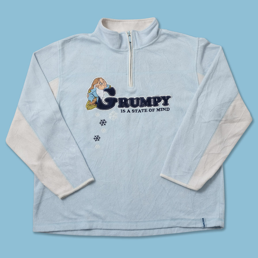 Vintage Disney Fleece Large 