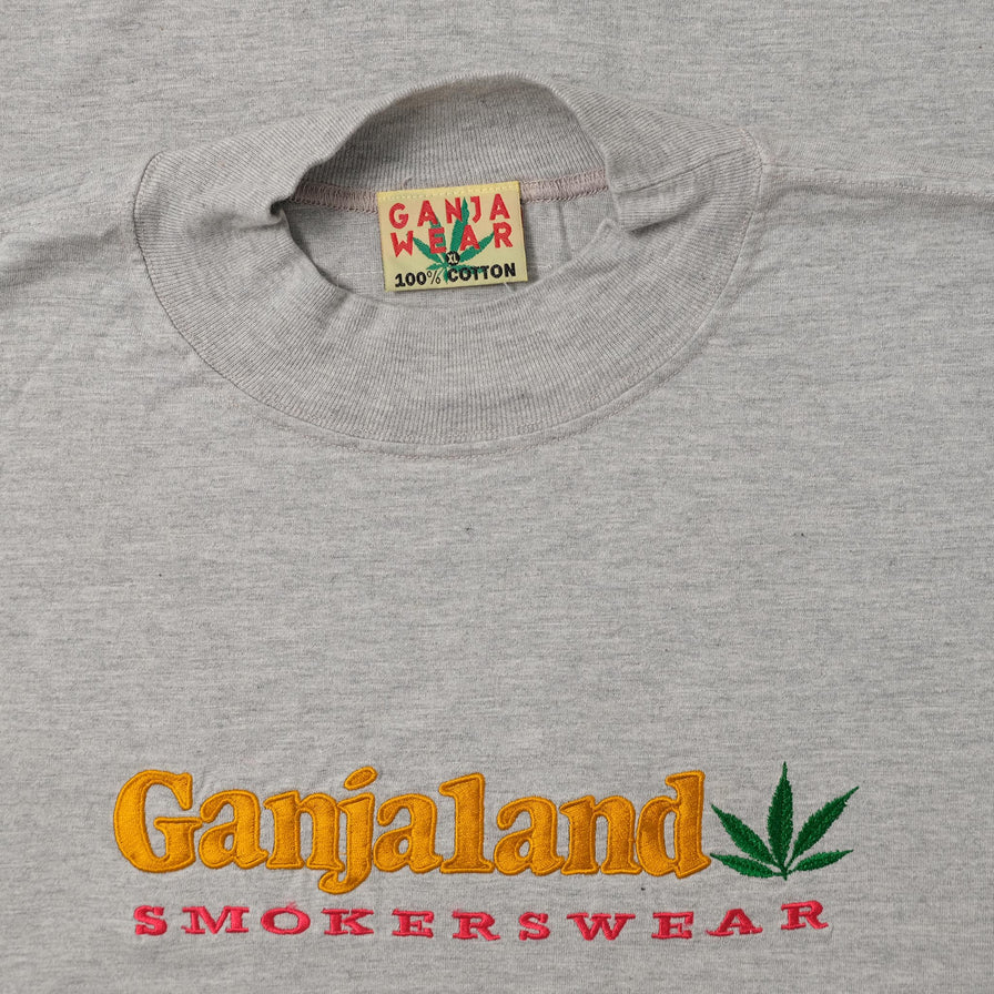 [Special] 90s GANJA WEAR デッドストック ロンT XL Special] 90s GANJA WEAR デッドストック ロンT XL - メルカリ