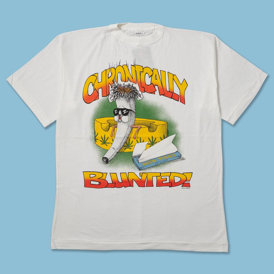 Vintage DS Chronically Blunted T-Shirt XLarge 