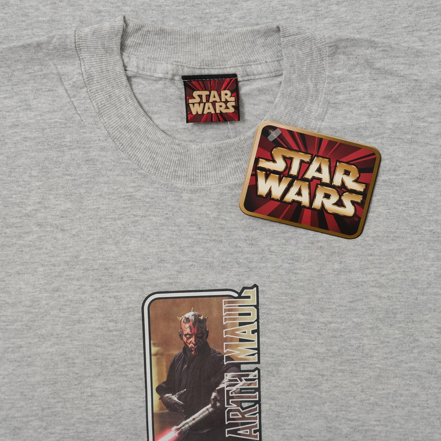 Vintage DS Darth Maul T-Shirt XLarge 