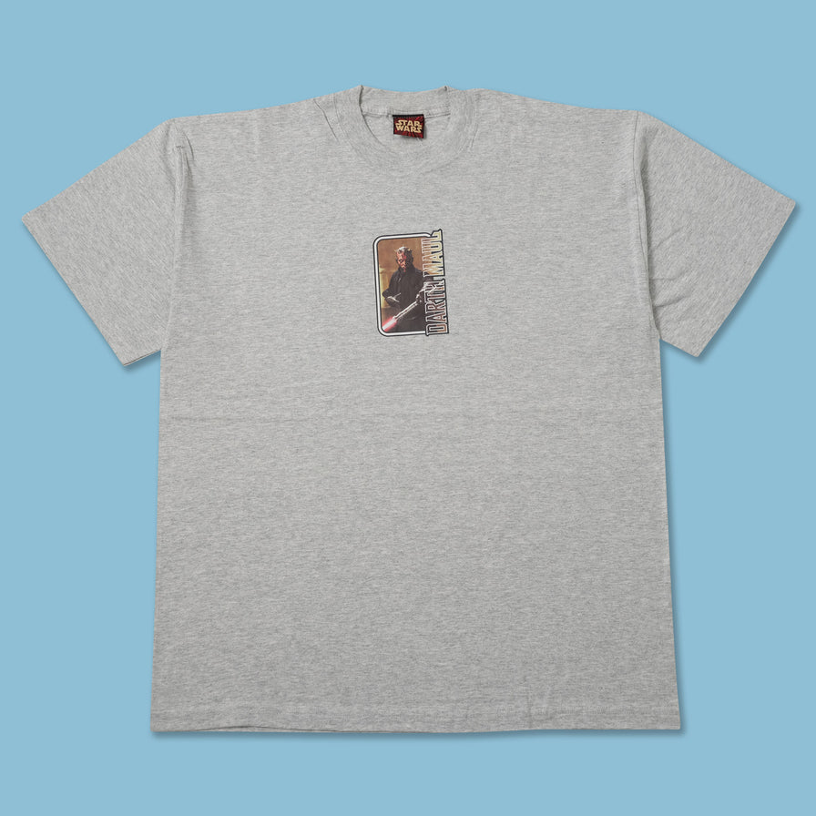 Vintage DS Darth Maul T-Shirt XLarge 
