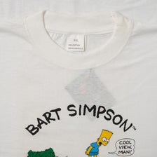 1991 DS Bart Simpson T-Shirt XXLarge 