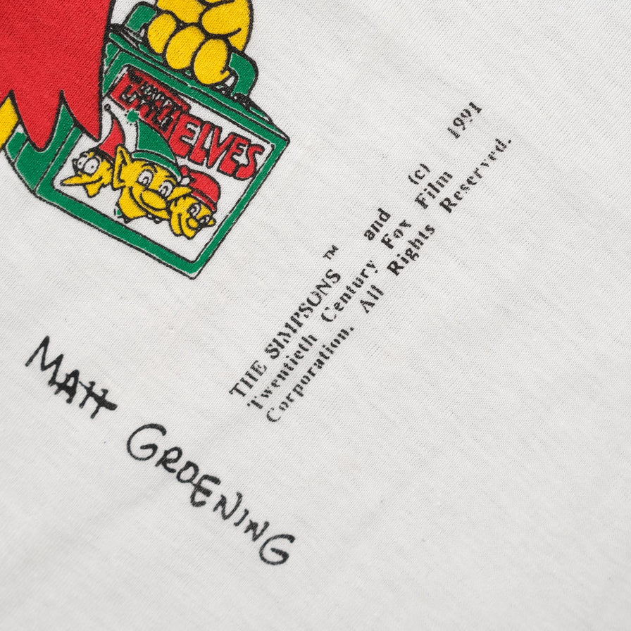 1991 DS Lisa Simpson T-Shirt 