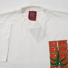 Vintage DS High Times T-Shirt XLarge 