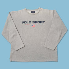 Vintage Polo Sport Sweater Large 