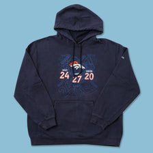 Reebok Broncos Hoody Large 