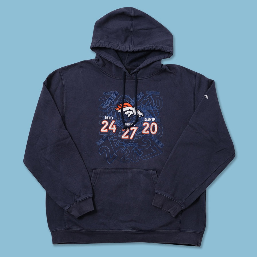 Reebok Broncos Hoody Large 