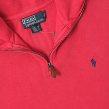 Polo Ralph Lauren Q-Zip Knit Sweater Small