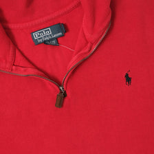 Polo Ralph Lauren Q-Zip Knit Sweater XLarge 