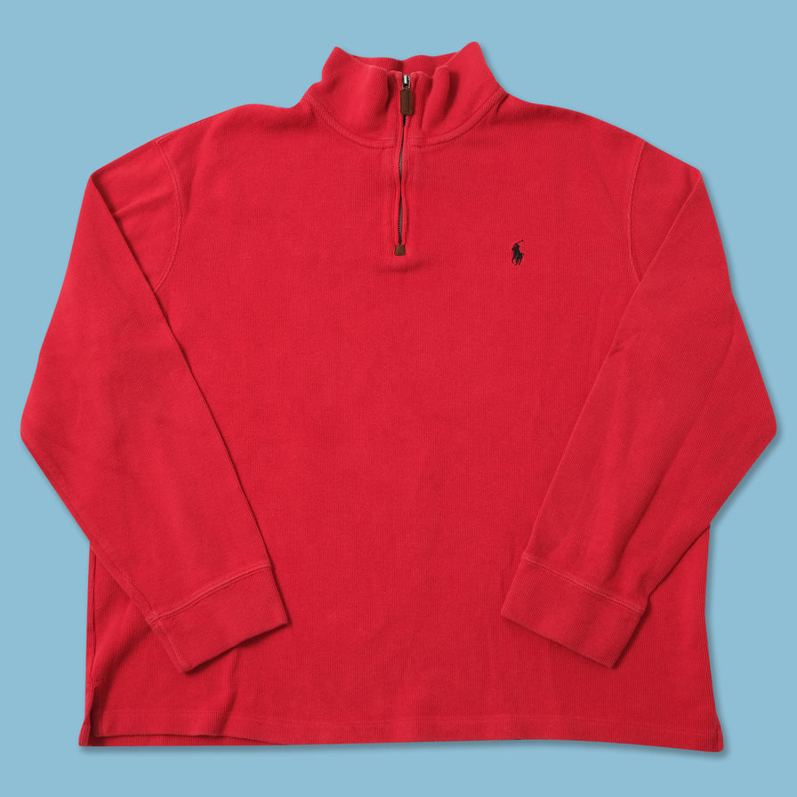 Polo Ralph Lauren Q-Zip Knit Sweater XLarge 